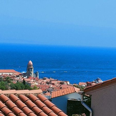 Appartement Collioure Le Haut Exterior foto