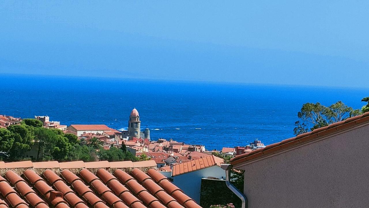 Appartement Collioure Le Haut Exterior foto